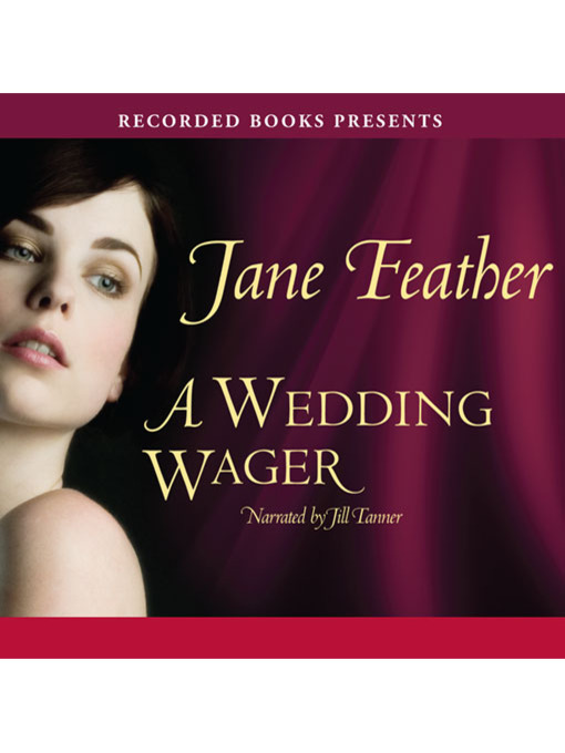 Title details for A Wedding Wager by Jane Feather - Wait list